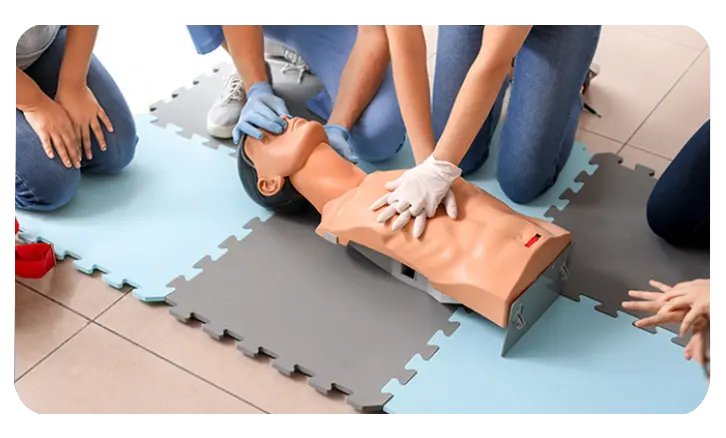 Capacitação primeiros socorros Capacitação primeiros socorros