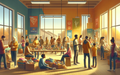 Doar para projeto social