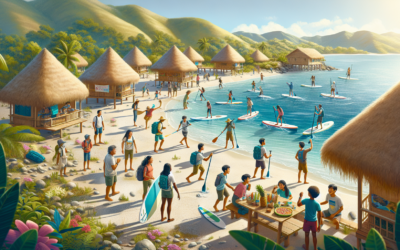 Turismo Sustentável para Jovens de Baixa Renda: Iniciativas e Impactos