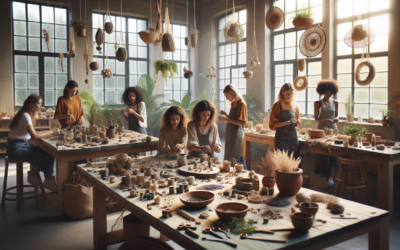 Biojoias: Sustentabilidade, Empreendedorismo Feminino e Desenvolvimento Comunitário