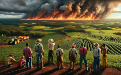 Brasil em Chamas: O Impacto do Agronegócio e as Mudanças Climáticas