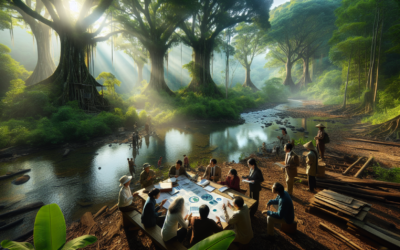 Iniciativa para Garantir Direitos Humanos no Setor Florestal: Análise e Impactos