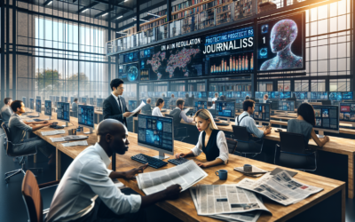 Regulamentação da Inteligência Artificial para Proteger o Jornalismo: Desafios e Perspectivas