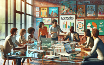 Táticas para Arrecadar Doações Online Usando Crowdfunding