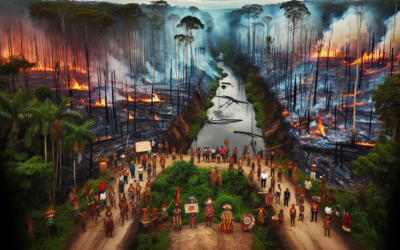 Terra Indígena Kayapó: Impactos Devastadores das Queimadas e Garimpo Ilegal