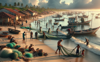 Impacto Socioambiental da Marulho: Transformando Redes de Pesca em Sustentabilidade