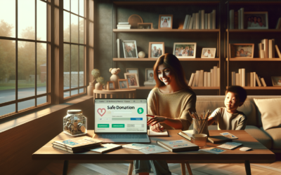 Tudo Sobre o ParaQuemDoar.com.br: Doar de Forma Segura