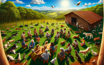 Apoio a Protetores de Animais em Minas Gerais: O Edital do Instituto Arbo e MPMG