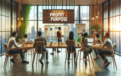 Empreendedorismo Social: Como Lucro e Propósito se Integram