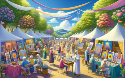 Celebração da Terceira Idade através da Arte: Um Festival de Idosos