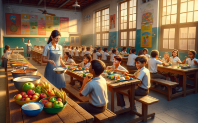 Qualidade da Merenda Escolar no Brasil: Variações Regionais e Desafios