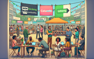 Sites de Crowdfunding no Brasil: Qual é o Mais Eficiente?