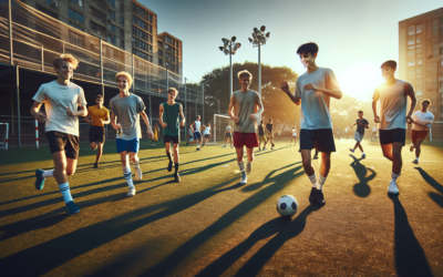 O Impacto do Esporte na Saúde Mental dos Jovens