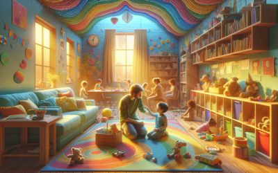 Lares Temporários: Um Abraço de Amor e Proteção para Crianças em Vulnerabilidade