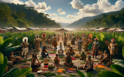 Moda Indígena e Justiça Climática: A Interseção da Moda, Cultura e Mobilização Socioambiental