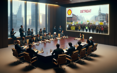 Shell Recua em Processo Contra o Greenpeace: Análise e Implicações