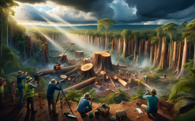 Desmatamento na Amazônia: Impactos das Leis Estaduais e Estratégias de Conservação