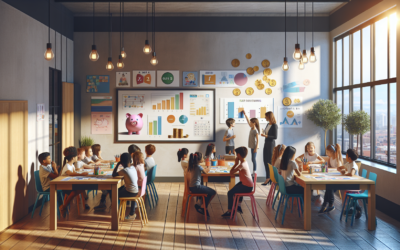 Educação Financeira para Crianças e Adolescentes: Um Guia para o Futuro