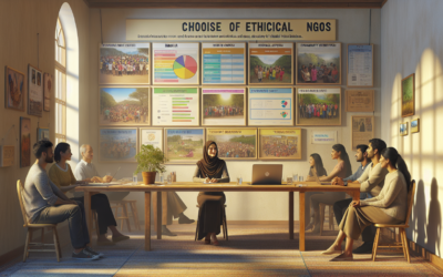 Onde Doar: Um Guia para Contribuir de Forma Consciente