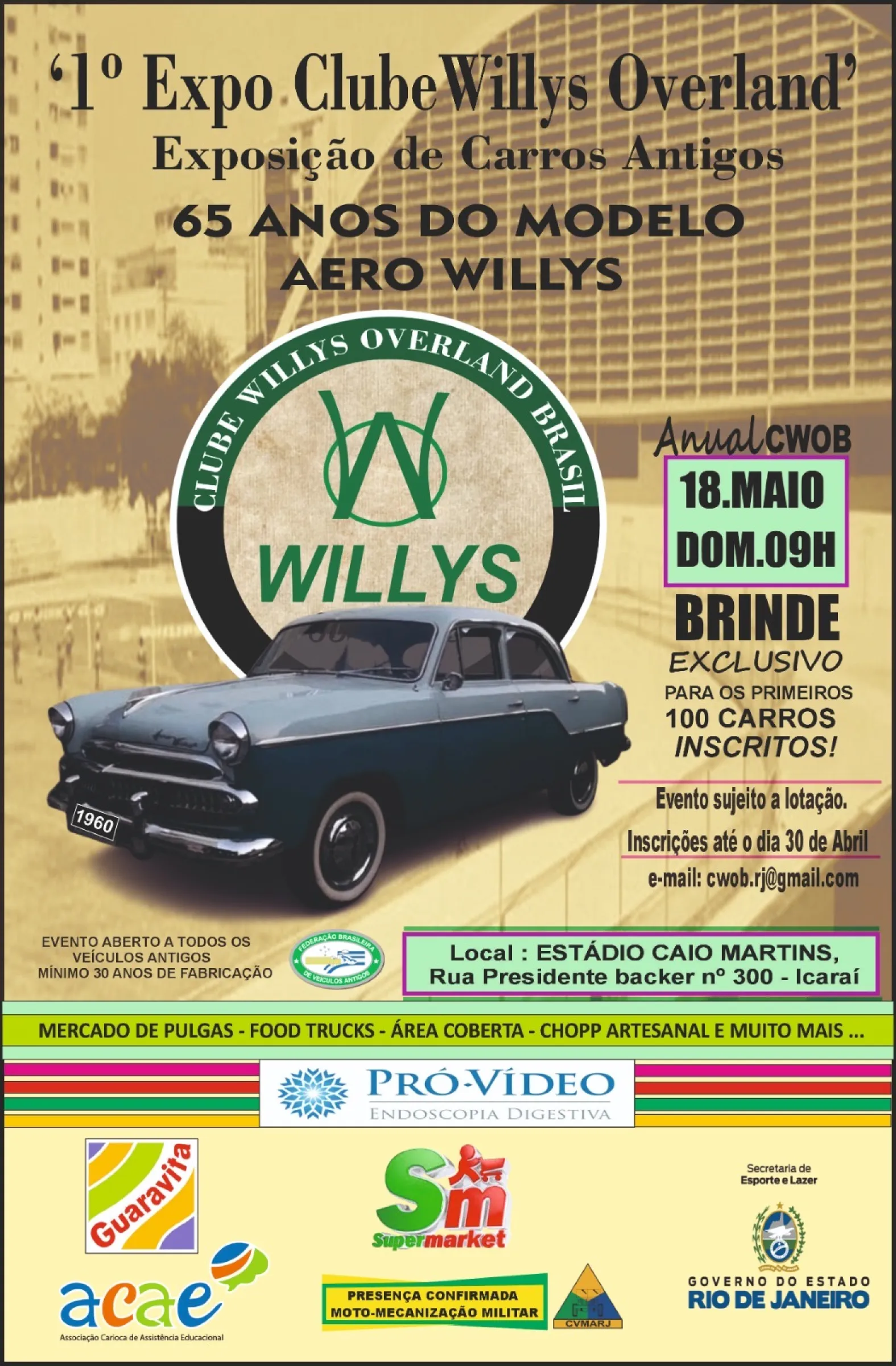 Dia Nacional do Aero Willys