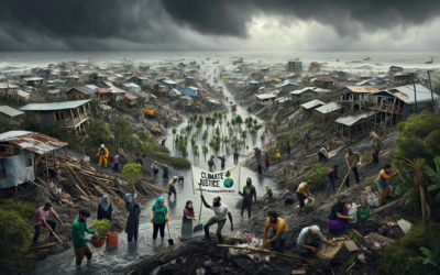 Justiça Climática: Explorando Soluções para Enfrentar a Crise do Clima