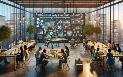 5 Estratégias Revolucionárias de IA para ONGs: Da Captação à Gestão de Impacto