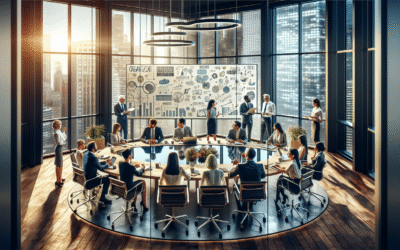 Estratégias de Desenvolvimento e Crescimento Organizacional