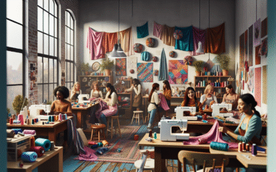 Empreendedorismo Social e Costura Criativa: Como a República das Arteiras Transforma Vidas e Ofícios