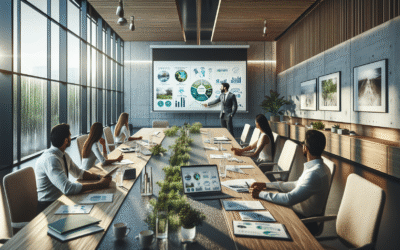 Montar um Pitch de Vendas Eficaz para Negócios de Impacto Socioambiental