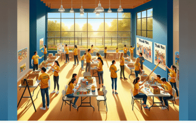 Voluntariado Corporativo: Impactos Positivos para Empresas, Colaboradores e Sociedade