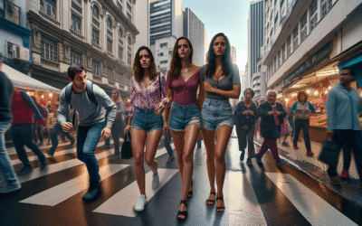 3 em cada 4 mulheres nas grandes capitais brasileiras já sofreram assédio: um retrato alarmante e urgente