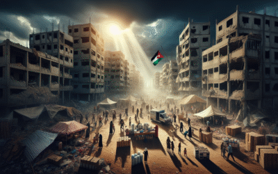 Bloqueio à Ajuda Humanitária em Gaza: Impactos, Contexto Político e Desafios Humanitários