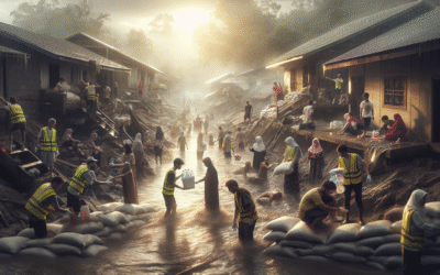 Como Ajudar em Situações de Desastres: Guia Prático para Ação Eficaz e Solidária