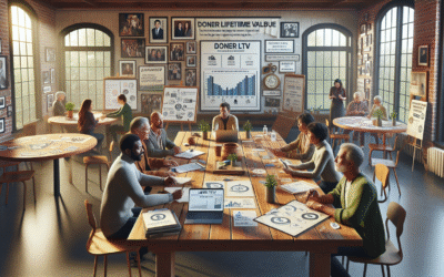 Como aumentar o LTV dos doadores: estratégias para fortalecer o relacionamento e maximizar o impacto das doações