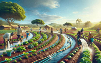 Edital da Água Mosaic 2025: Transformando Comunidades com Acesso à Água e Agricultura Sustentável