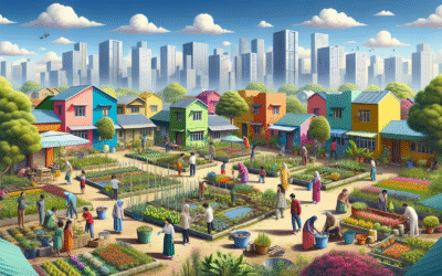 Periferias Verdes Resilientes: Como o edital do Ministério das Cidades impulsiona soluções climáticas inclusivas nas periferias urbanas