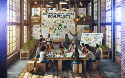 Como Construir Projetos Sociais Eficazes: Guia Completo para Impacto e Sustentabilidade