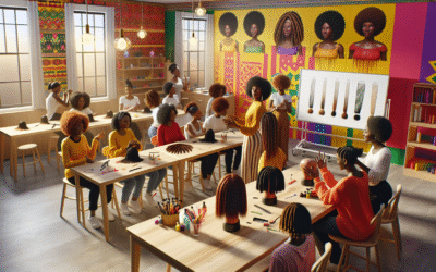 Curso Gratuito para Trancistas em São Paulo: Capacitação, Autonomia e Empreendedorismo para Mulheres Negras