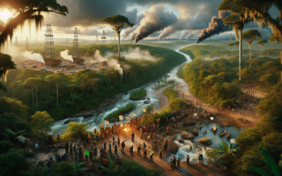 Leilão de petróleo na Amazônia: riscos socioambientais e desafios para a costa amazônica