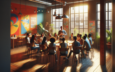 Mentoria Empresarial para Jovens em Vulnerabilidade Social no RJ: Transformando Vidas e Impactando Comunidades