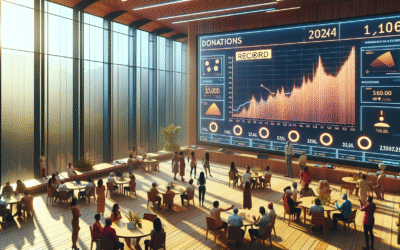 Doações no Brasil 2024: Recorde em Valores com Queda no Número de Doadores