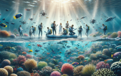 Inovações para a Proteção da Vida Marinha: Oportunidades e Desafios