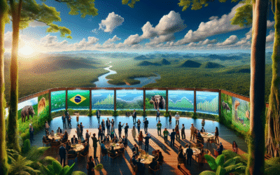 Brasil Apresenta Avanços Históricos na Proteção Ambiental e Redução do Desmatamento na COP30 2025