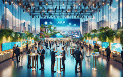 COP30 Blue Zone: Agenda da Indústria Brasileira, Diálogos Empresariais e Inovações para o Clima