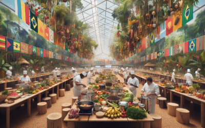 Cozinhas Solidárias na COP30: Como o Brasil Expande Política de Segurança Alimentar e Sustentabilidade com Novo Edital