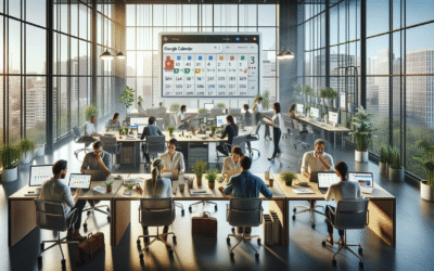 Google Calendar para Gestão Organizacional: Como Potencializar a Produtividade e Colaboração nas Empresas