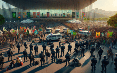 Protestos na COP30: Impactos nos Bastidores das Negociações e Desafios de Segurança em Belém