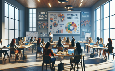 Capacitação Gratuita em Finanças e Marketing Digital para Mulheres Empreendedoras: Oportunidade Transformadora para o Empoderamento Feminino