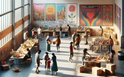 Compaixão, Solidariedade e Generosidade: Caminhos para a Transformação Social