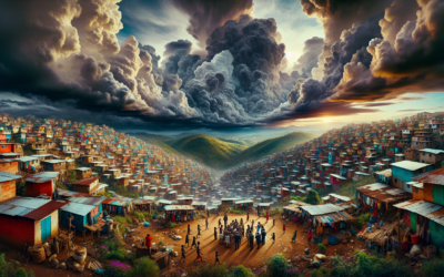 Favelas em Crise Climática: 60% Sem Prevenção de Riscos – Soluções Urgentes para Resiliência Urbana